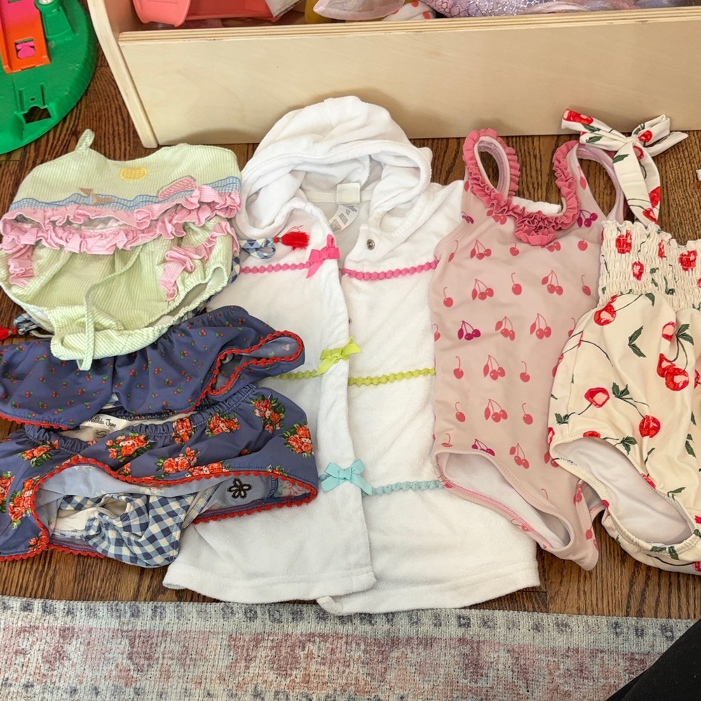18-24m swimwear bundle